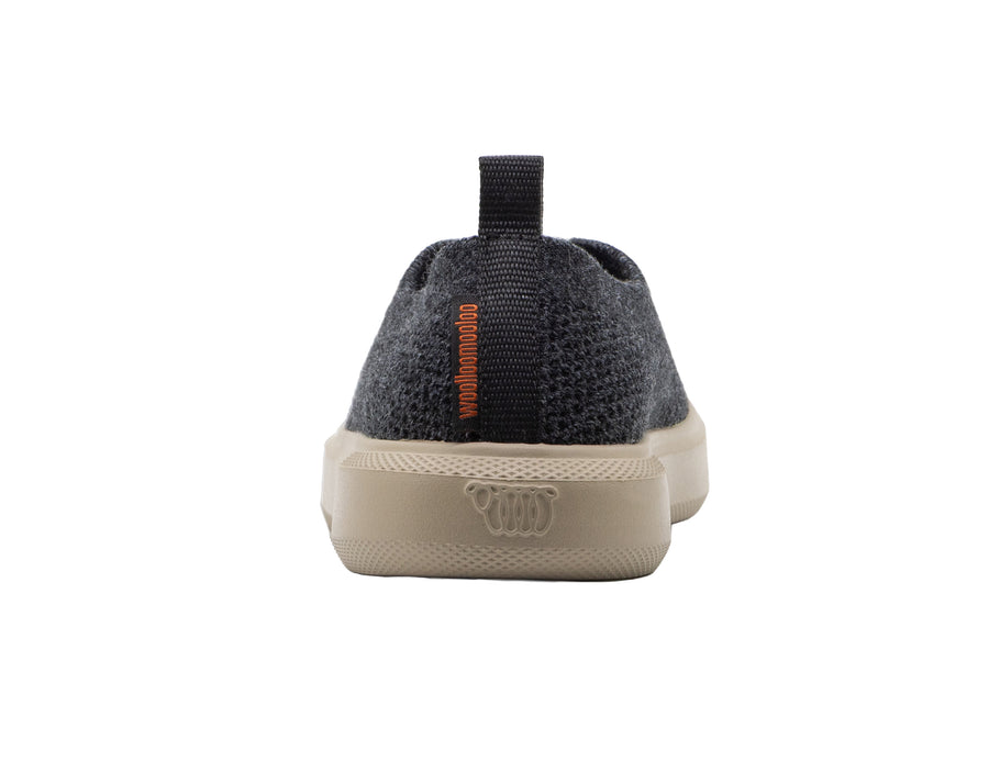 Paddo Scuff Merino Wool Slip On