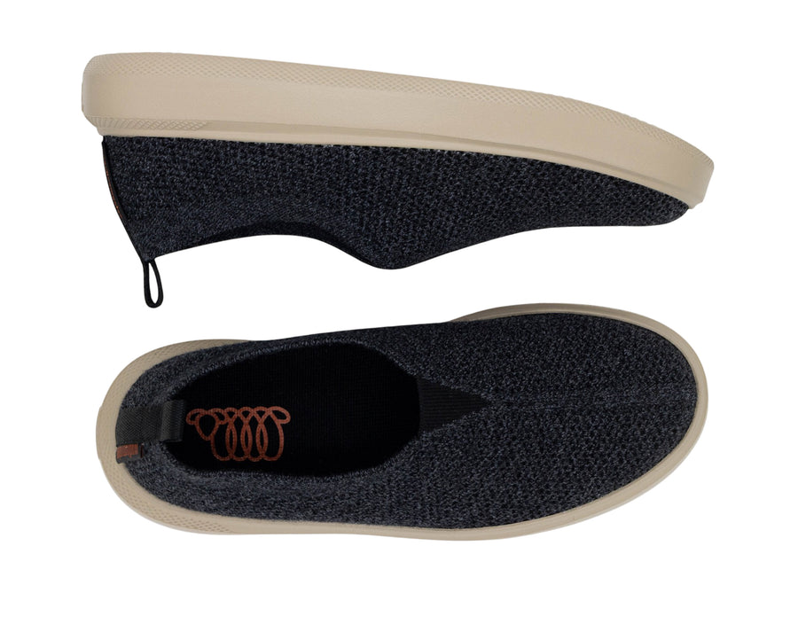 Paddo Scuff Merino Wool Slip On
