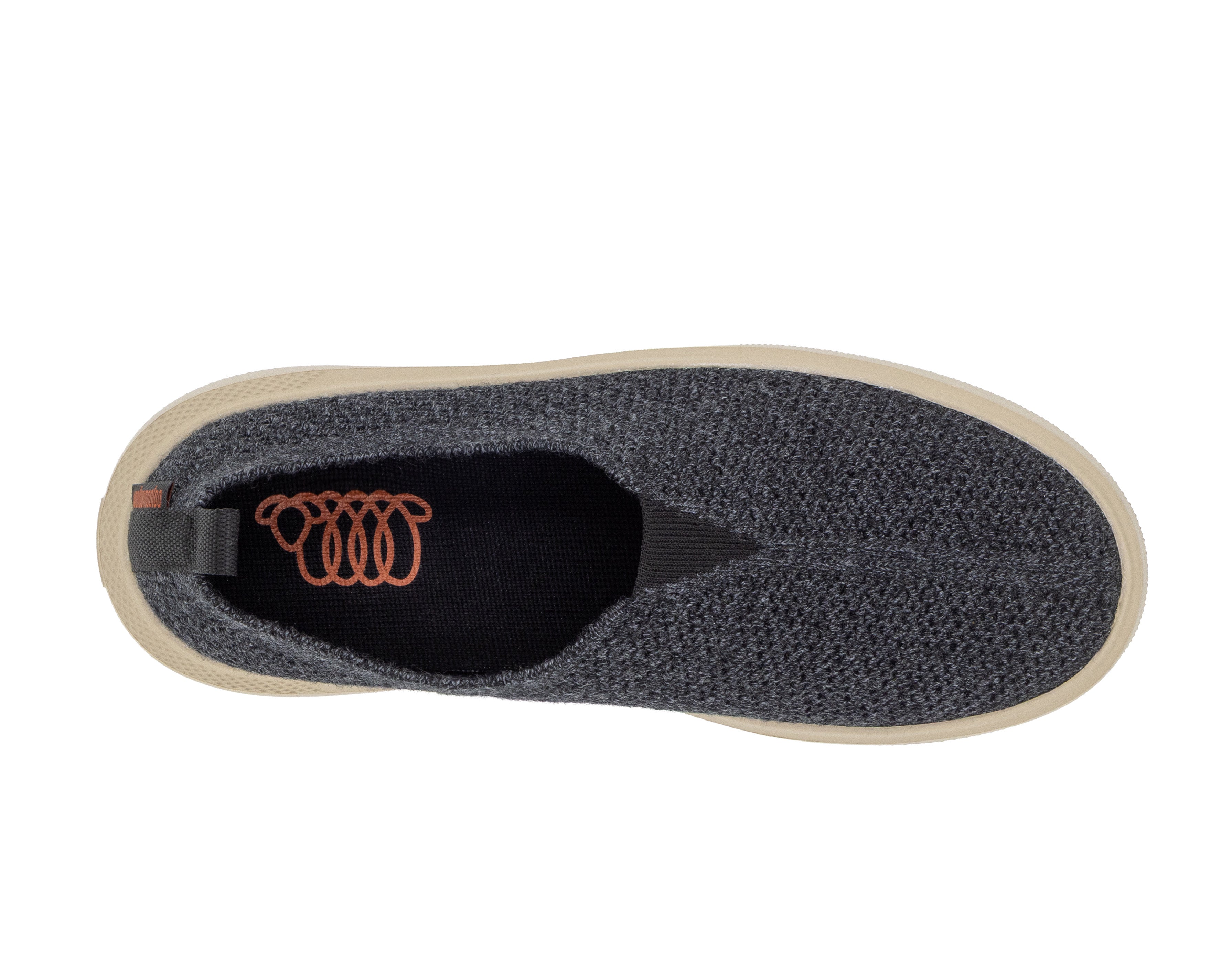 Paddo Scuff Merino Wool Slip On