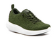 GREEN MERINO WOOL