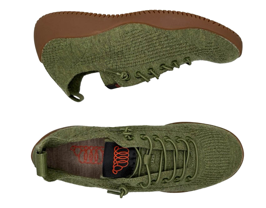 Coogee Breeze Corduroy Merino Wool Sneaker