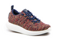 RED MULTI MERINO WOOL