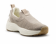 Taupe Ecru Merino Wool