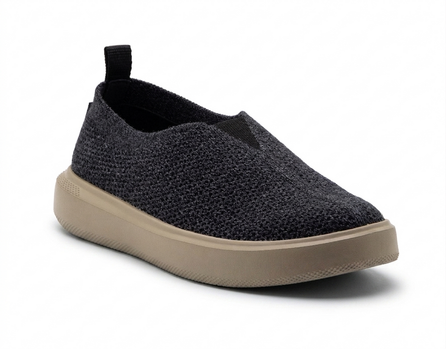 Paddo Scuff Merino Wool Slip On