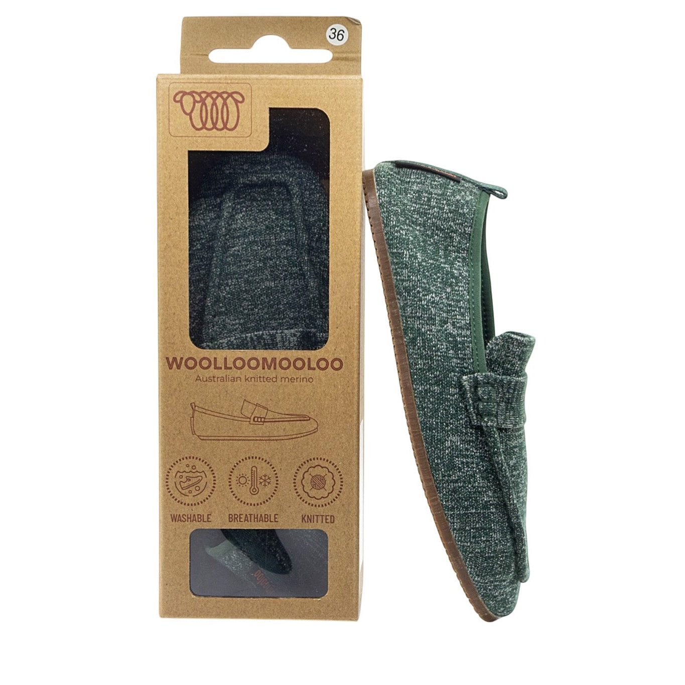 Hester Loafer Merino Wool