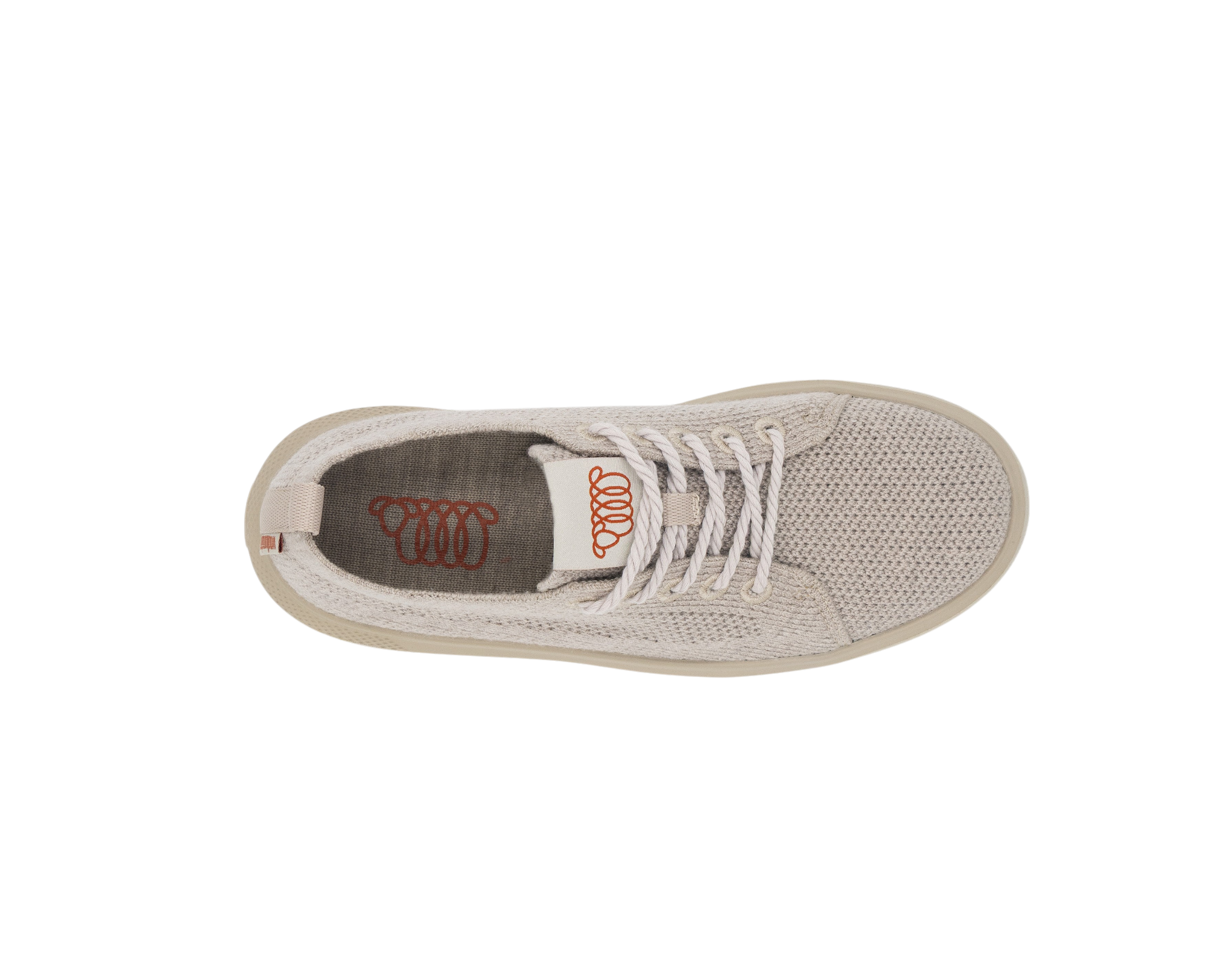 Paddo Lace Merino Wool Sneaker