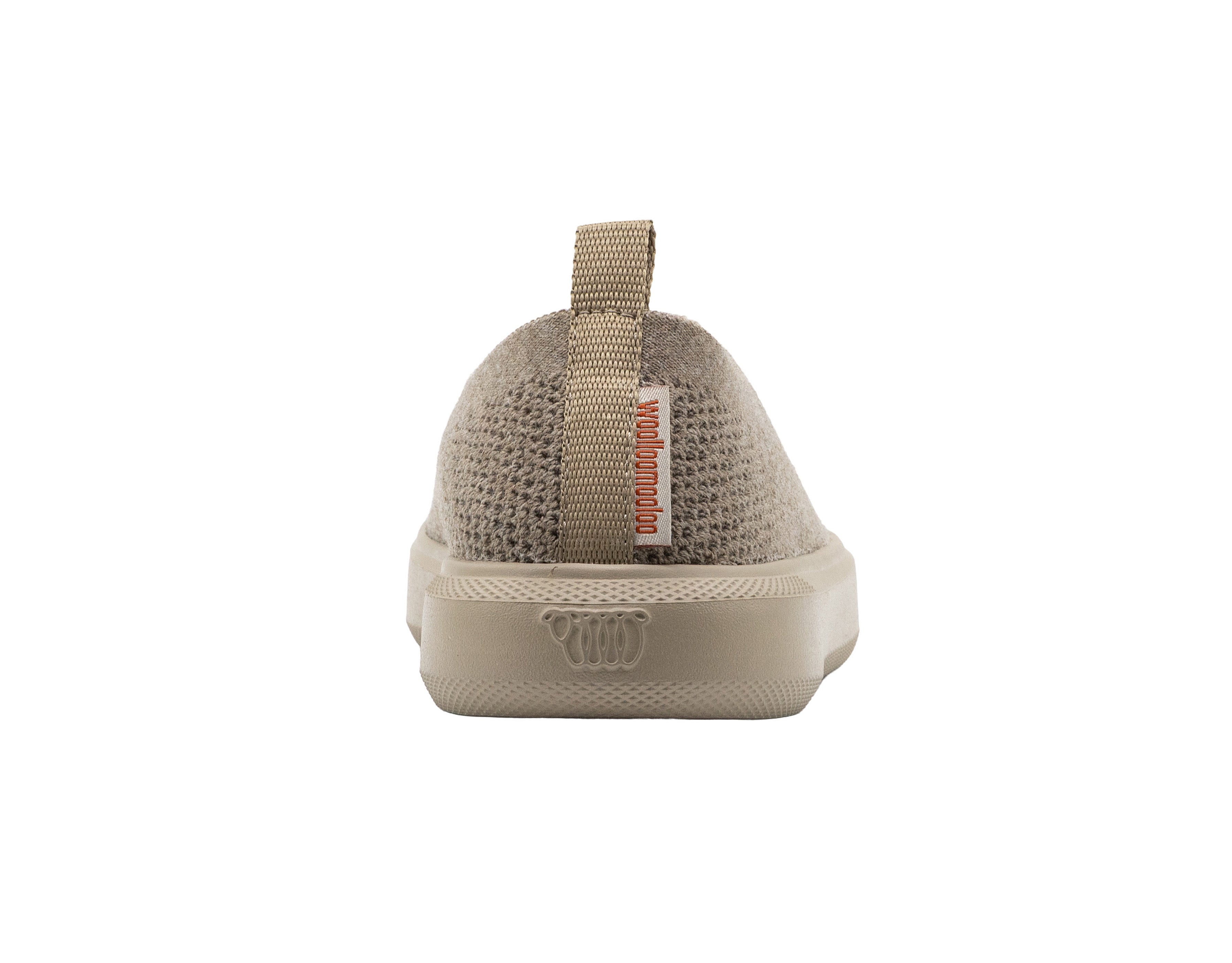 Paddo Scuff Merino Wool Slip On