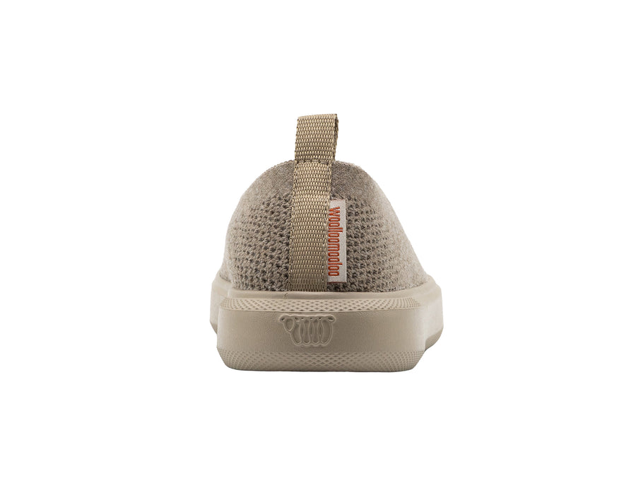 Paddo Scuff Merino Wool Slip On