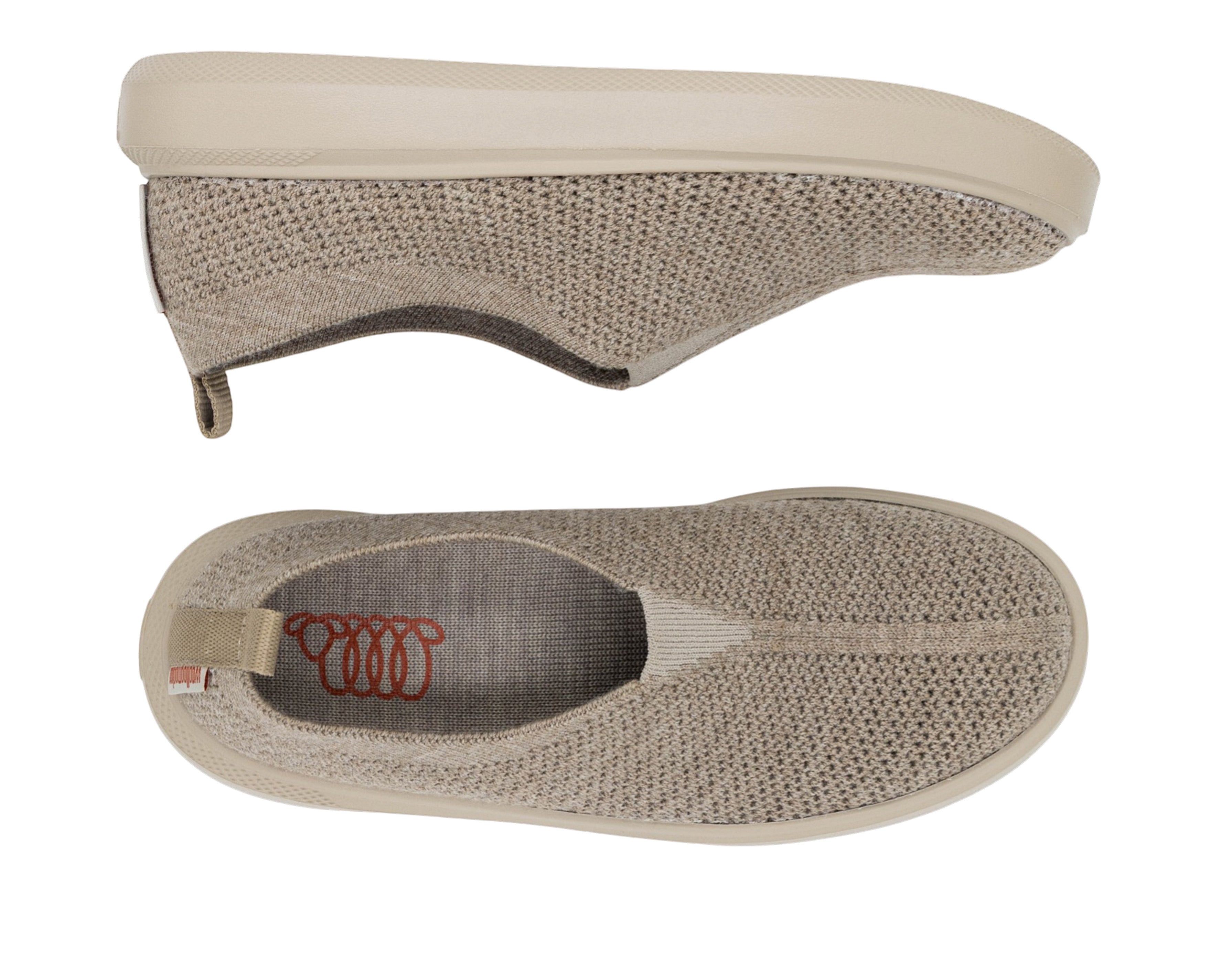 Paddo Scuff Merino Wool Slip On