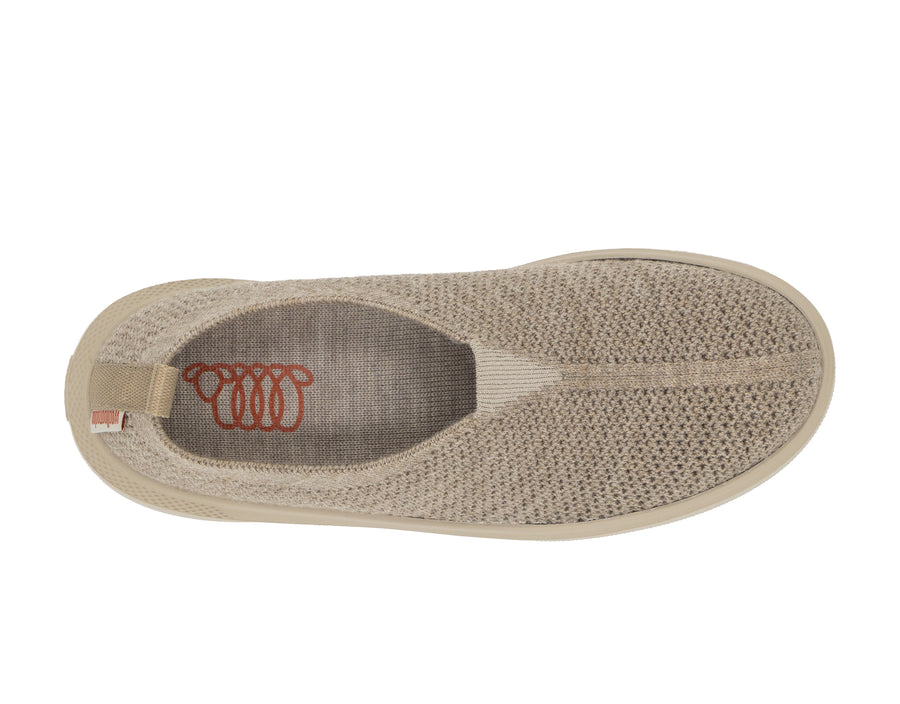 Paddo Scuff Merino Wool Slip On