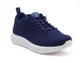 Navy merino wool