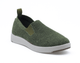 Green merino wool